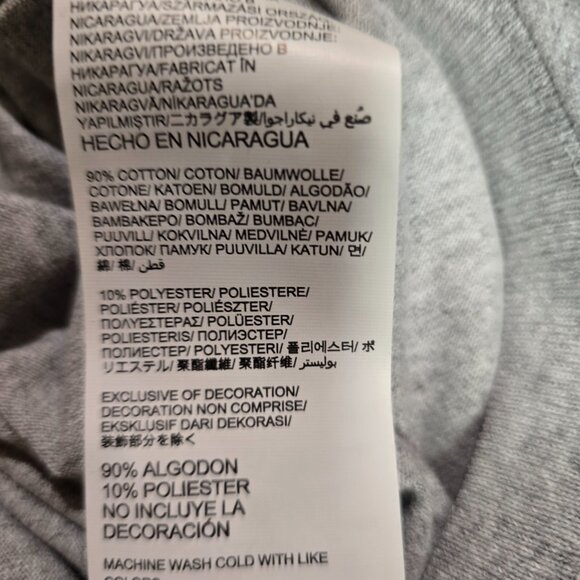 Green Bay Packers Men's NFL Team Apparel SS T-Shirt Cotton Blend Gray Sz 2XL NWT - Picture 7 of 7